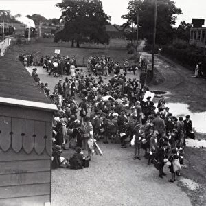 Evacuation Pictures, September 1939