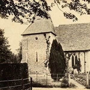 Exterior of St James Church, Ashurst, 1 May 1893