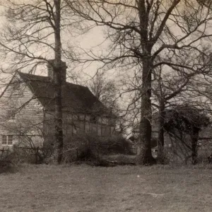 Farmhouse near Barnes Green, 1910 Farmhouse near Barnes Green, 1910