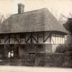 Fittleworth: cottage, 1910 Fittleworth: cottage, 1910