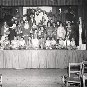 Fittleworth Evacuees Party 1939