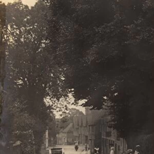 Fletching village, 1907