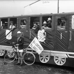 A float at Chichester Gala, 2 July 1963 A float at Chichester Gala, 2 July 1963