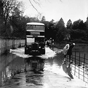 Floods at Pulborough, December 1934
