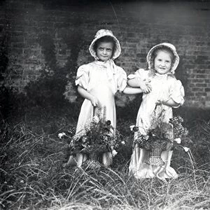 Flower Girls - August 1938