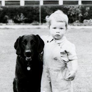 Me and my friend - about 1947