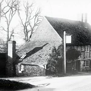 The George & Dragon pub, Houghton - May 1939
