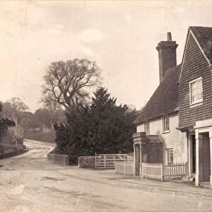 In Glynde village, 1908