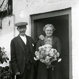 Golden Wedding - October 1948