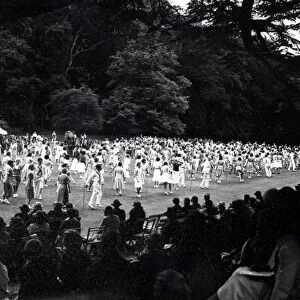 Goodwood Folk Dance Festival - June 1939
