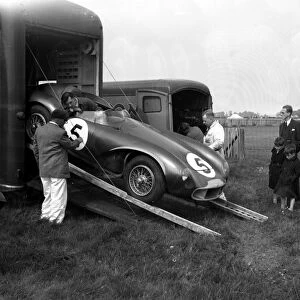 Goodwood Motor racing circuit, 7 September 1956