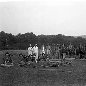Graffham Boy Scouts, July 1935