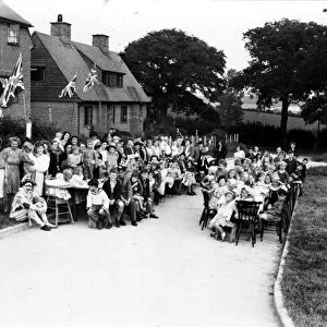 Hampers Green, Petworth VE celebrations 19 May 1945