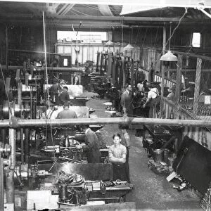 Harwoods Factory Pulborough - July 1942