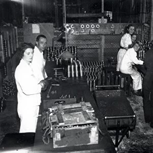 Harwoods Factory, Pulborough, July 1942