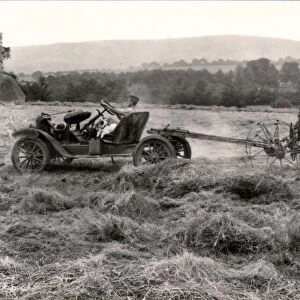 Haymaking by machinery, 1931