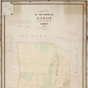Heene tithe map, 1838
