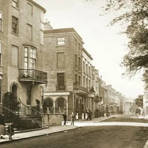 High Street, Worthing Print, c.1885 High Street, Worthing Print, c.1885