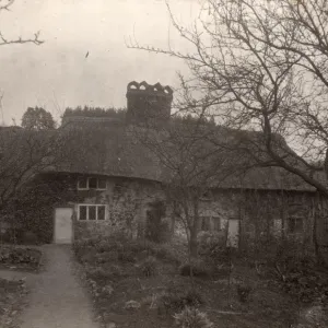 Hillside Cottage, Fittleworth, 1910 Hillside Cottage, Fittleworth, 1910