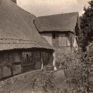 Hillside Cottage, Fittleworth, 1910 Hillside Cottage, Fittleworth, 1910