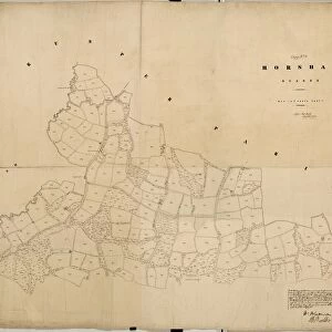 Horsham tithe map, c. 1844 (Part 1)