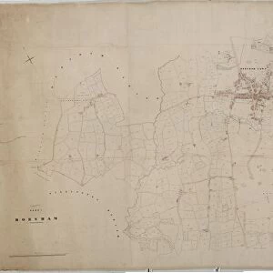 Horsham tithe map, c. 1844 (Part 3)