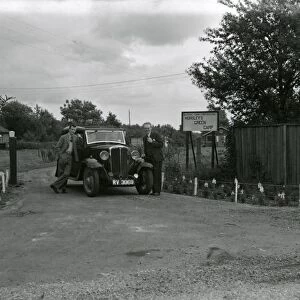 Horsleys Green Camp - about 1948