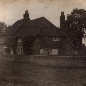 House in Pagham, 1909 House in Pagham, 1909