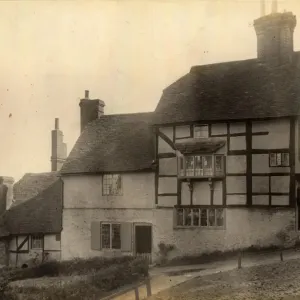 House in Petworth, 1910 House in Petworth, 1910