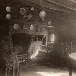 Interior of Peartree Farm, Billingshurst, 1910 Interior of Peartree Farm, Billingshurst, 1910