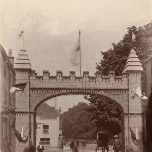 Jubilee Arch, North Gate, Chichester, 1897