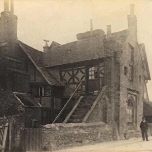 King Alfreds House at Ditchling, 1906