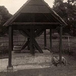 Well at Kirdford, 1907