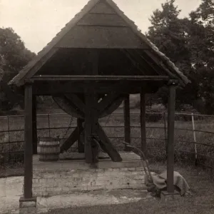Well at Kirdford, 1907 Well at Kirdford, 1907