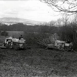 Land Reclamation at Tillington - March 1945