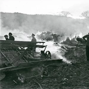 Lavington Farm Fire - November 1947