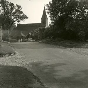 Linchmere Church - about 1948