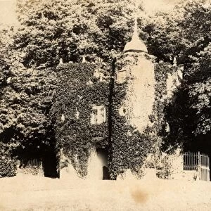 The lodge at the entrance to Cuckfield Park, 28 September 1895