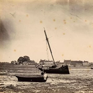 Low tide at Bosham Harbour, 18 May 1891