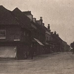 The main street in Hailsham, 1907