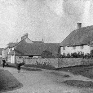 The main street or main road in Selsey, 1905