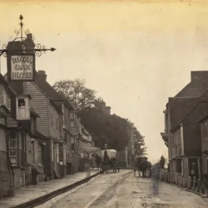 Main Street in Mayfield, 1907 Main Street in Mayfield, 1907