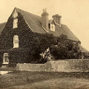 The Manor House at Bosham, 6 June 1892