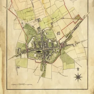 Map Of Chichester, 1812