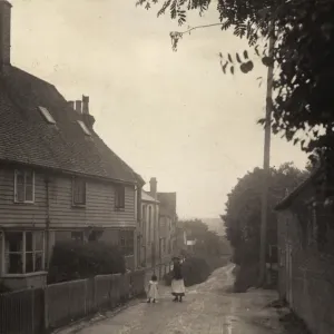 Mayfield street view, 1907 Mayfield street view, 1907