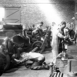 Mid-Sussex Motors Ltd. West Grinstead, 1934 Mid-Sussex Motors Ltd. West Grinstead, 1934