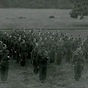 Midhurst Home Guard Camp