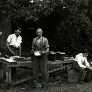 Midhurst Home Guard Camp
