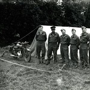 Midhurst Home Guard Camp - 1942