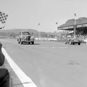 Motor racing at Goodwood, 28 May 1955 Motor racing at Goodwood, 28 May 1955